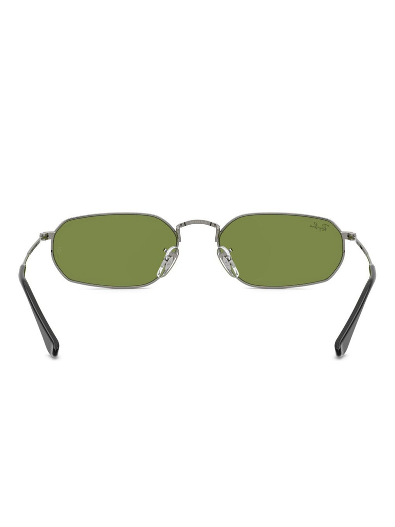geometric-frame sunglasses 4