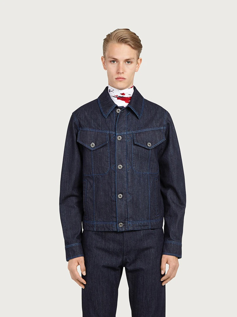 DENIM JACKET - 1