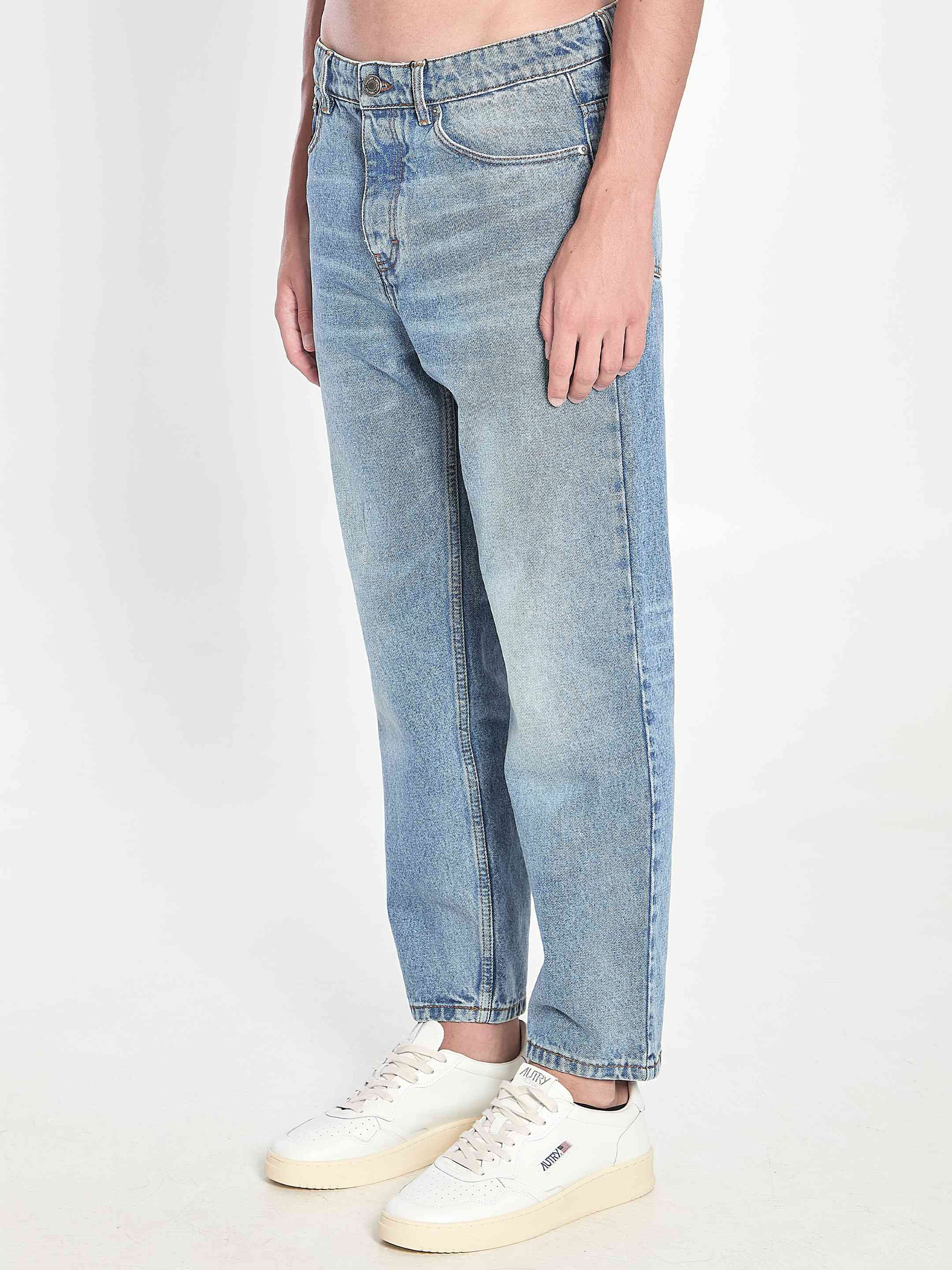 Ami Paris Men Tapered Fit Jeans - 2