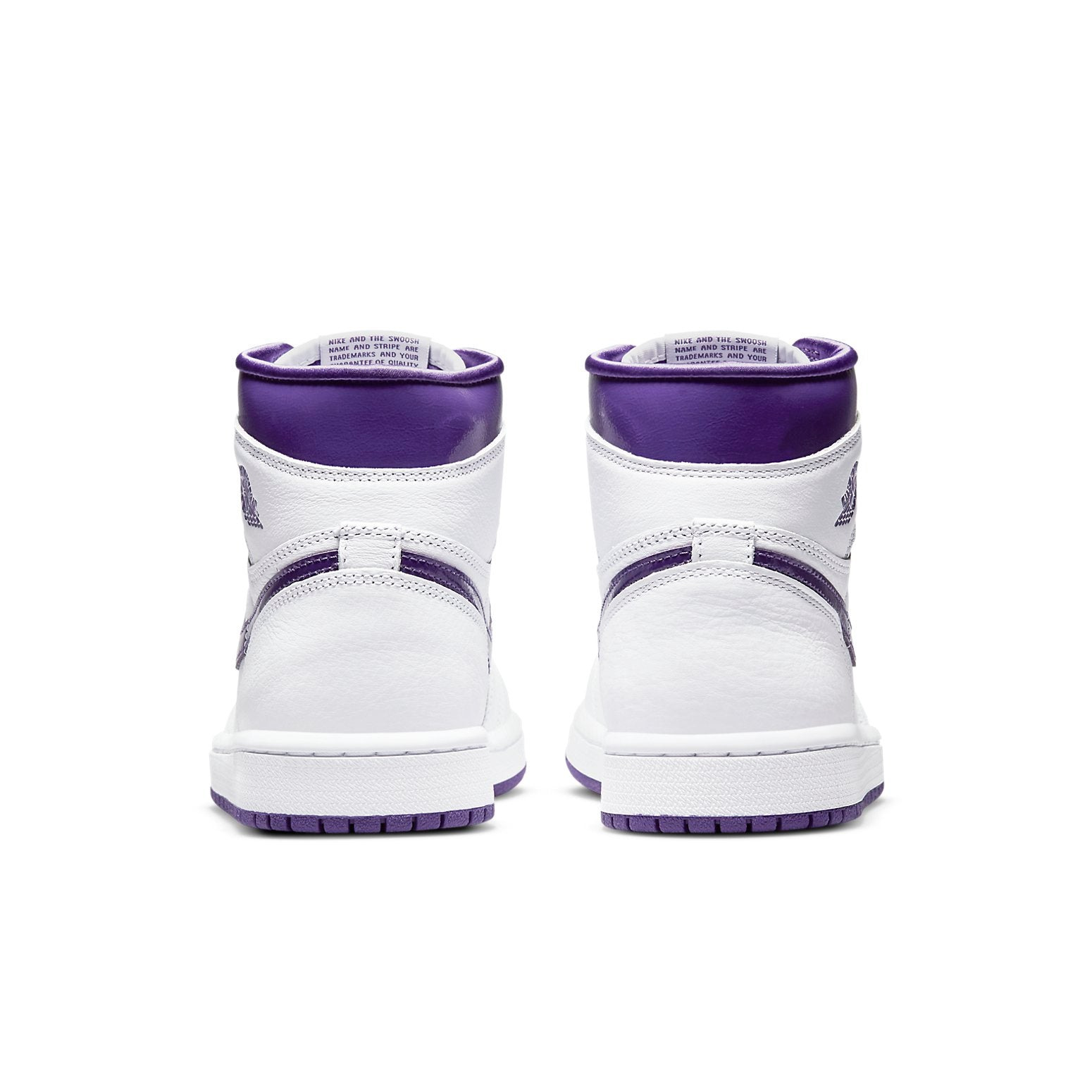 (WMNS) Air Jordan 1 High OG 'Court Purple' CD0461-151 - 5