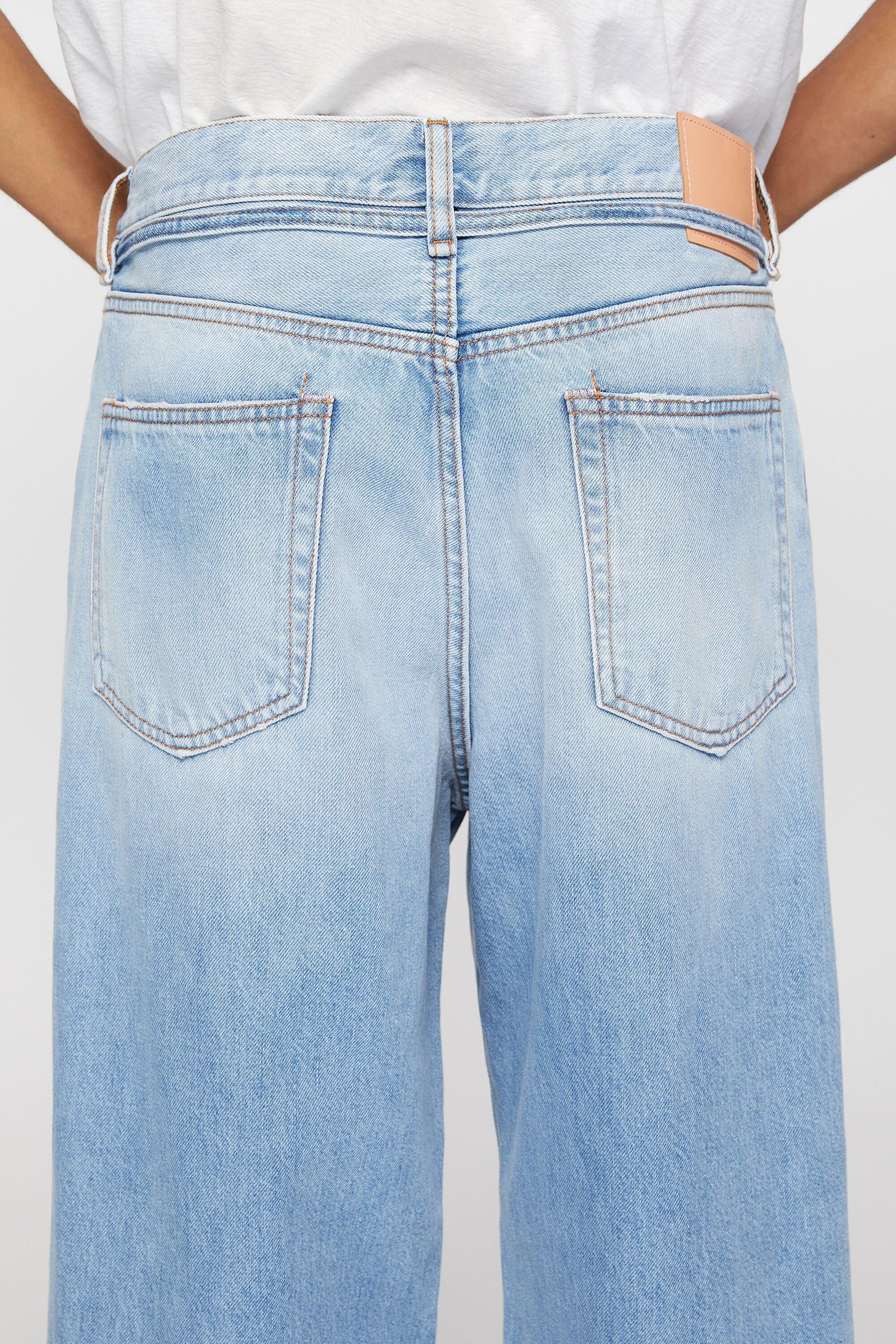 Loose fit jeans - 1991 Toj - Light blue - 7