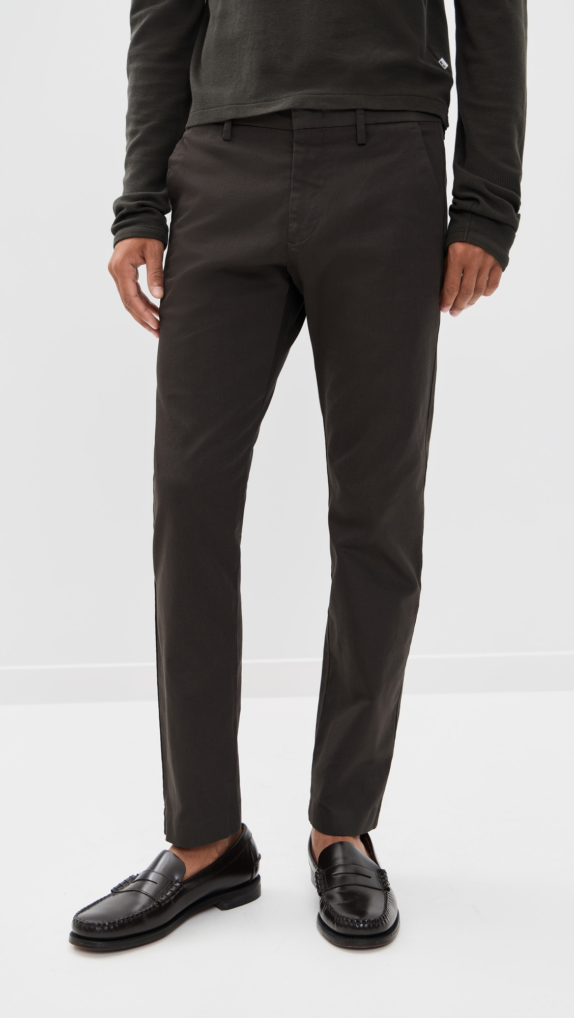 Theo Tailored Chino Pants - 6