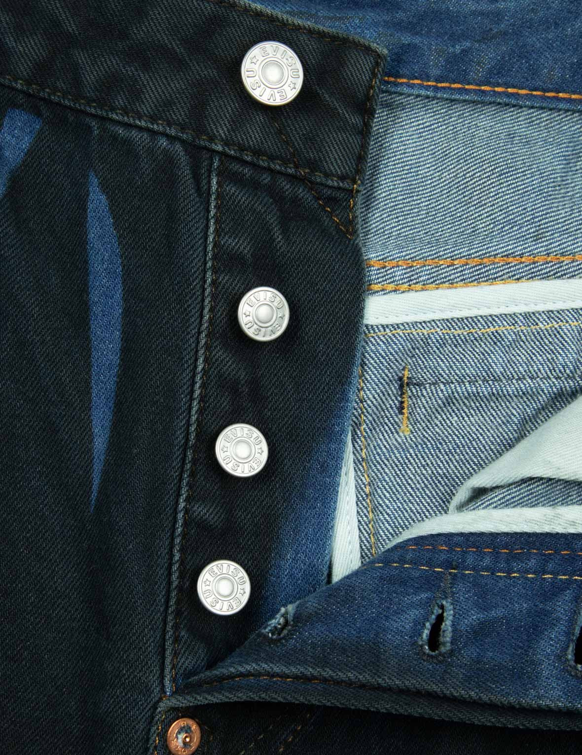 OVERDYE DAICOCK WIDE-LEG DENIM JOGGERS - 10