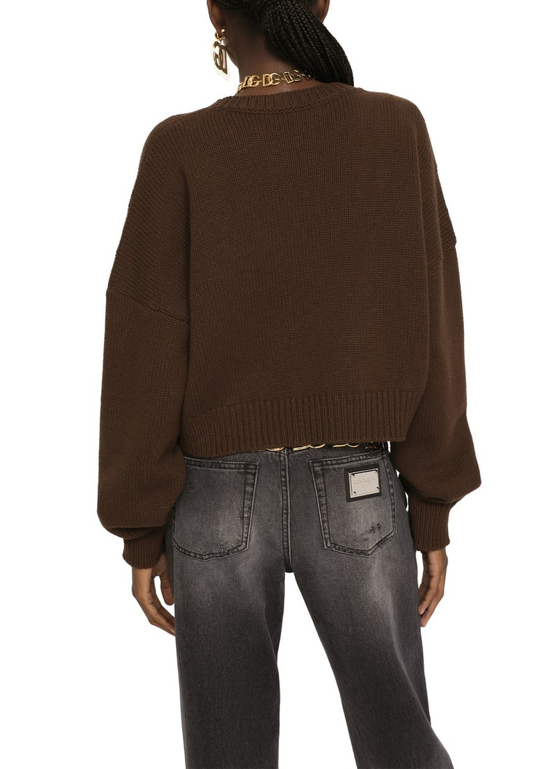 Wool and cashmere sweater 3