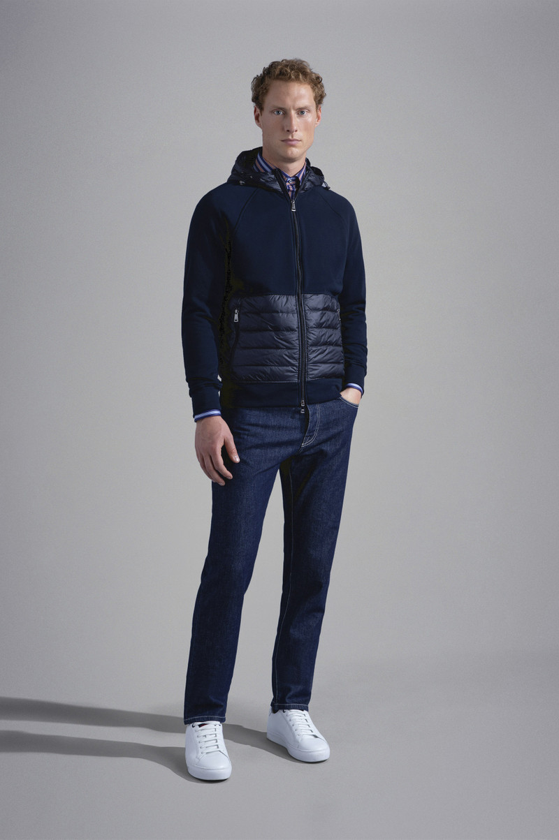 Paul & Shark RED RIVET STRETCH JEANS outlook