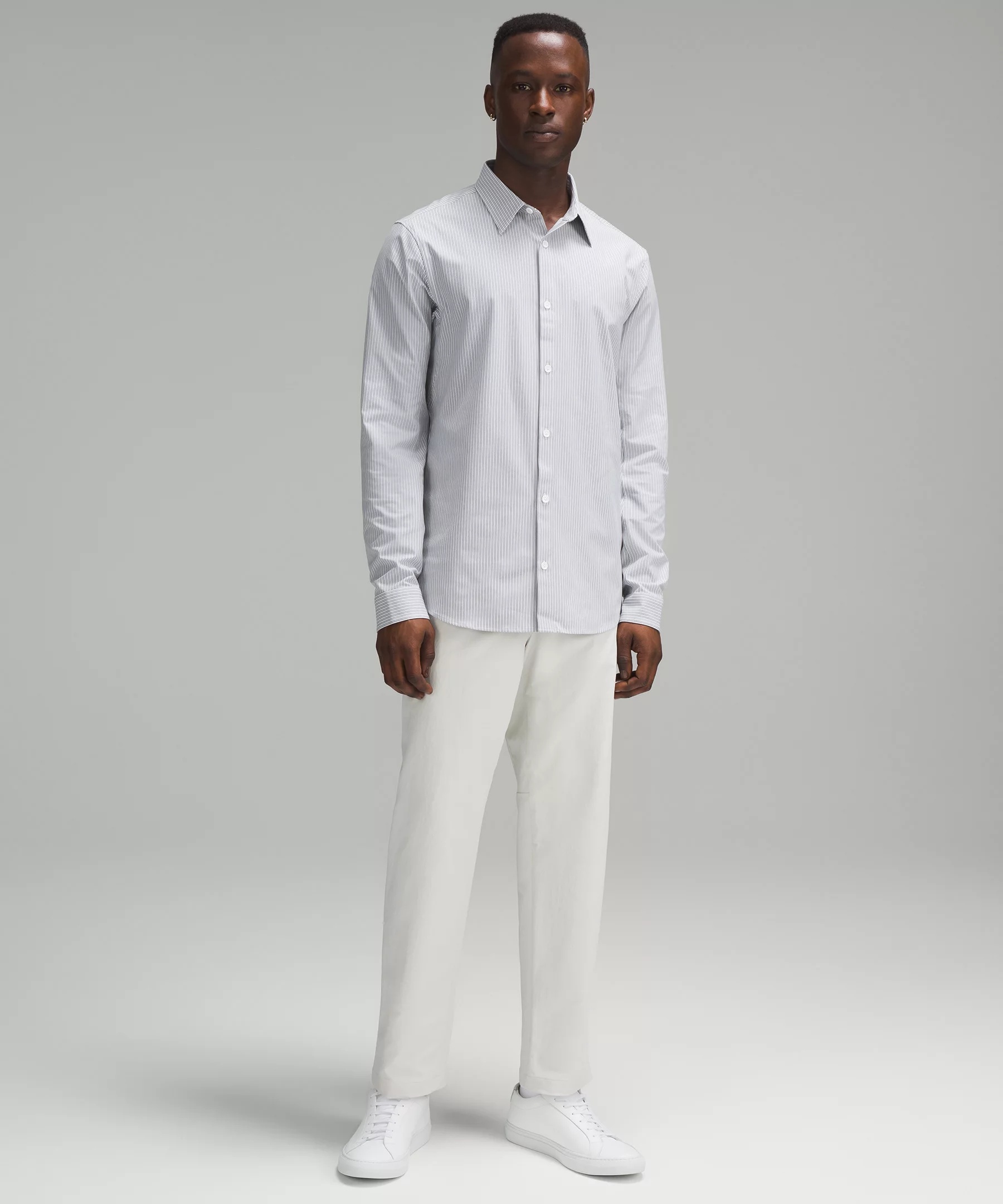 New Venture Slim-Fit Long-Sleeve Shirt - 2