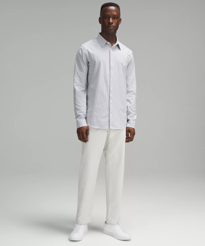 lululemon New Venture Slim-Fit Long-Sleeve Shirt outlook