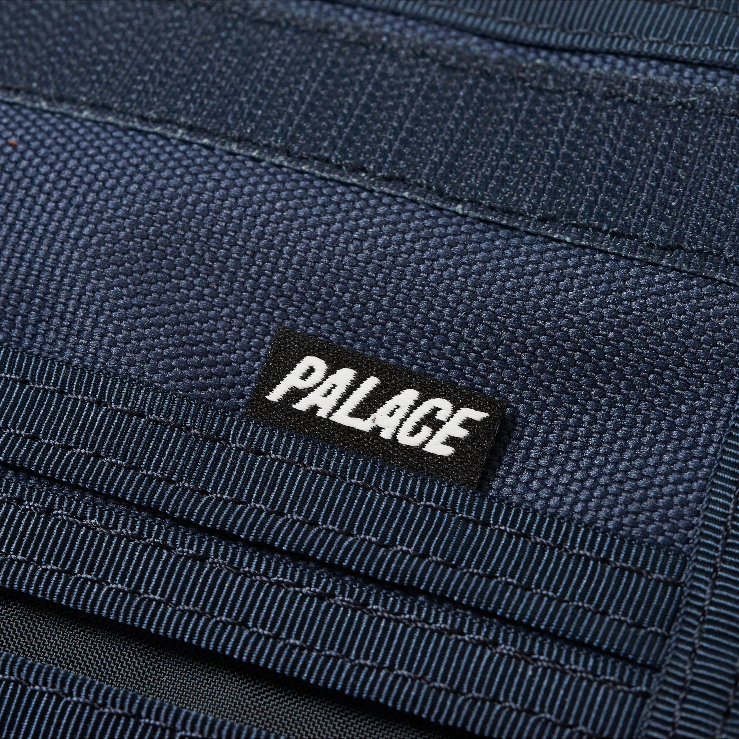 CORDURA DUCK CANVAS TRI-FOLD WALLET BLUE / NAVY - 5