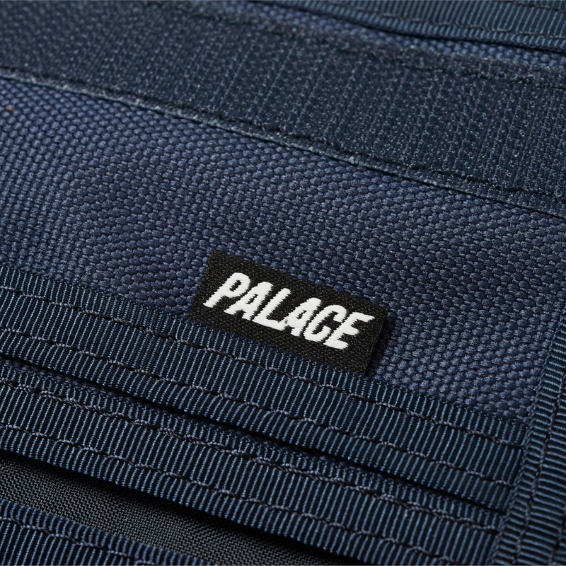 CORDURA DUCK CANVAS TRI-FOLD WALLET BLUE / NAVY 5