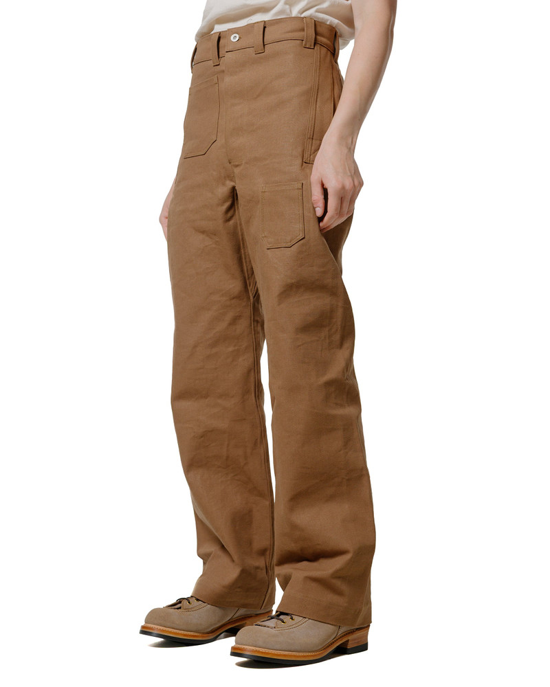 Warehouse & Co. Lot. JG-01 1910s Netmaker's Trousers Duck Brown outlook