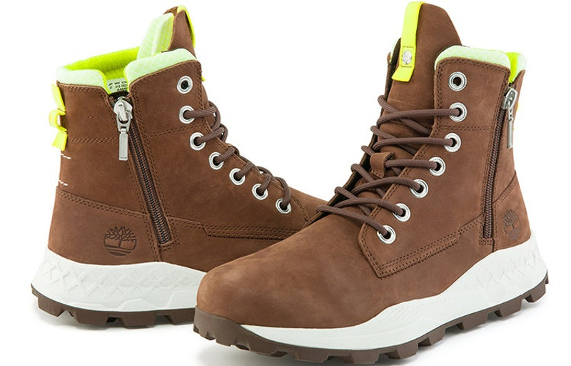 Timberland Timberland Brooklyn Side Zip Boot 'Dark Purple' A2HVT outlook