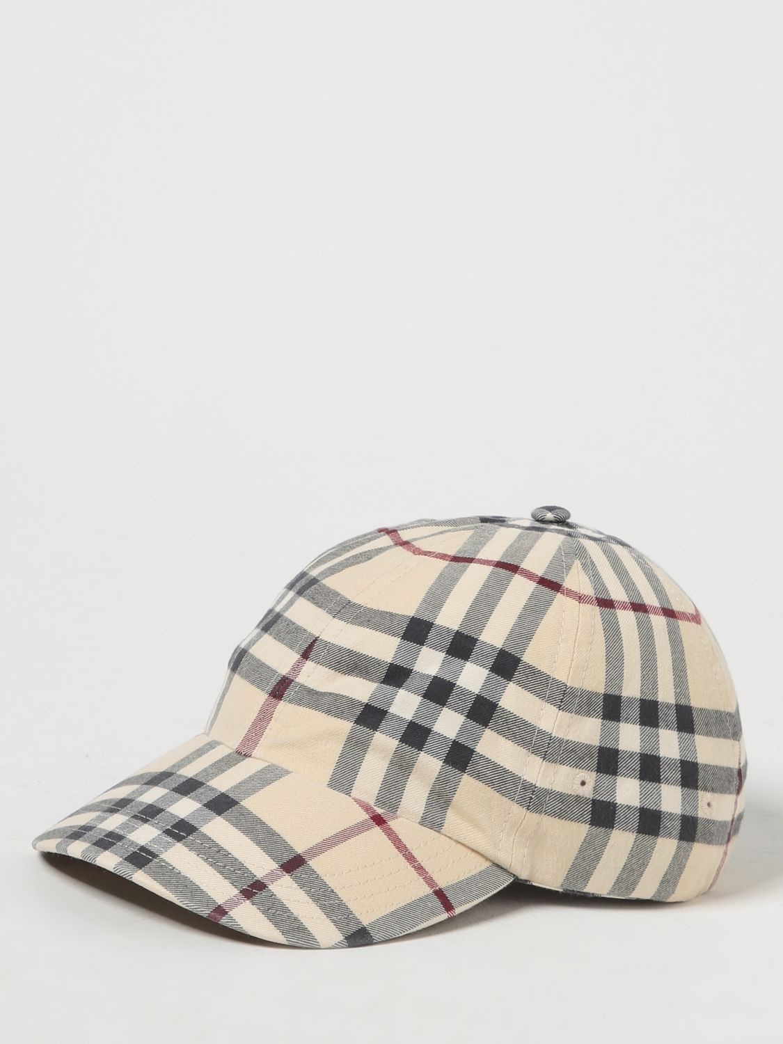 Burberry Vintage Check hat in jacquard cotton - 1