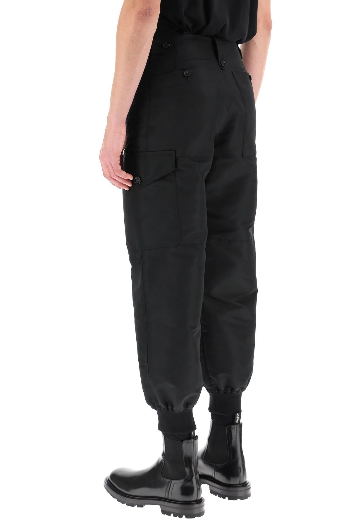 POLYFAILLE MILITARY TROUSERS - 4