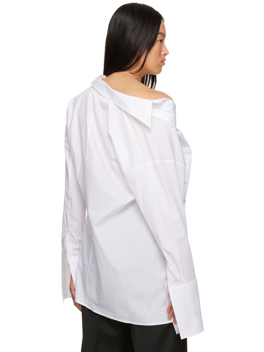 White Jotie Shirt - 3