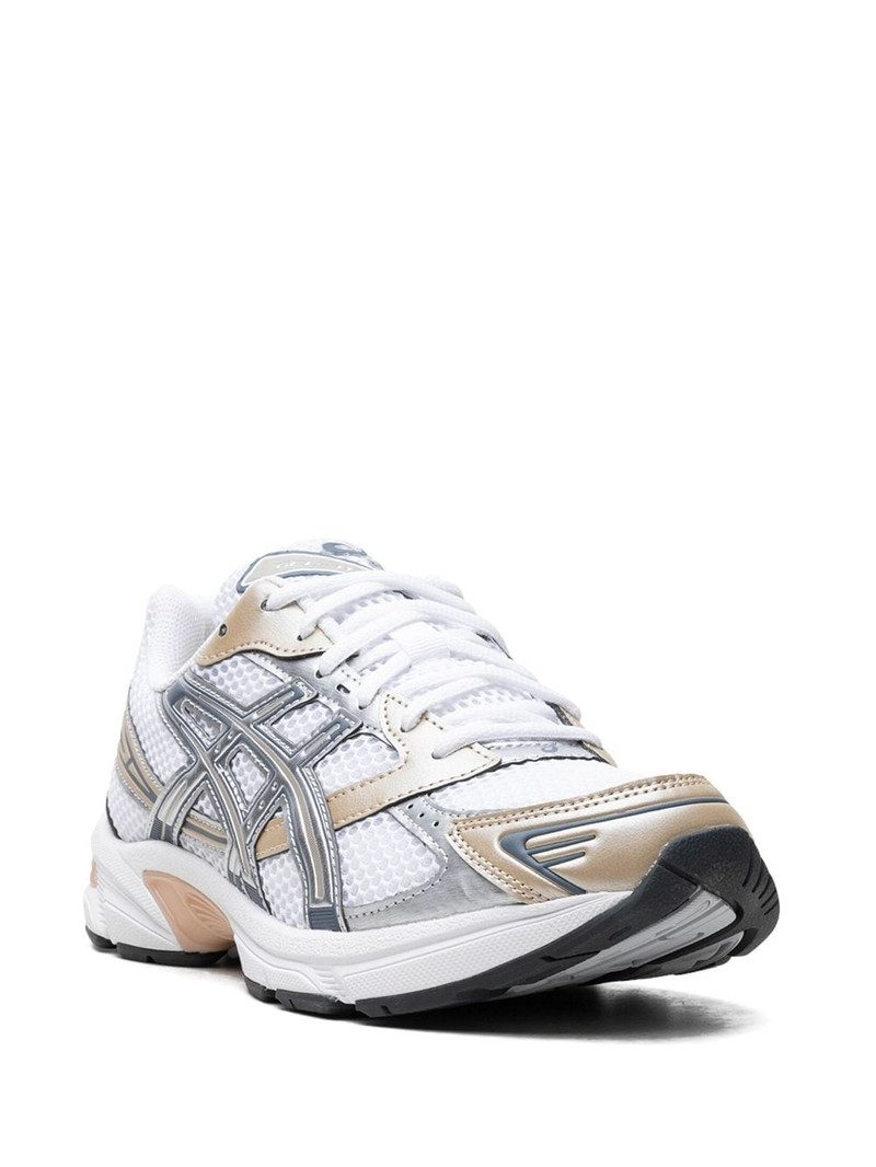Asics GEL-1130 "White/Wood Crepe" sneakers outlook