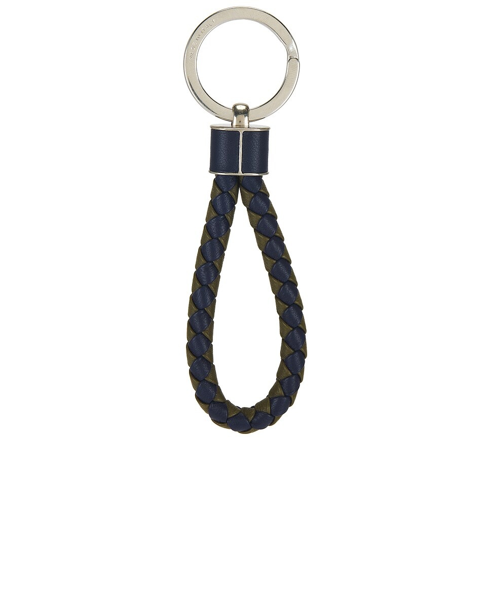 Intreccio Bicolor Key Ring - 3