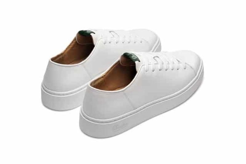 Paraboot Supernova White Silk - Rubber Sole outlook