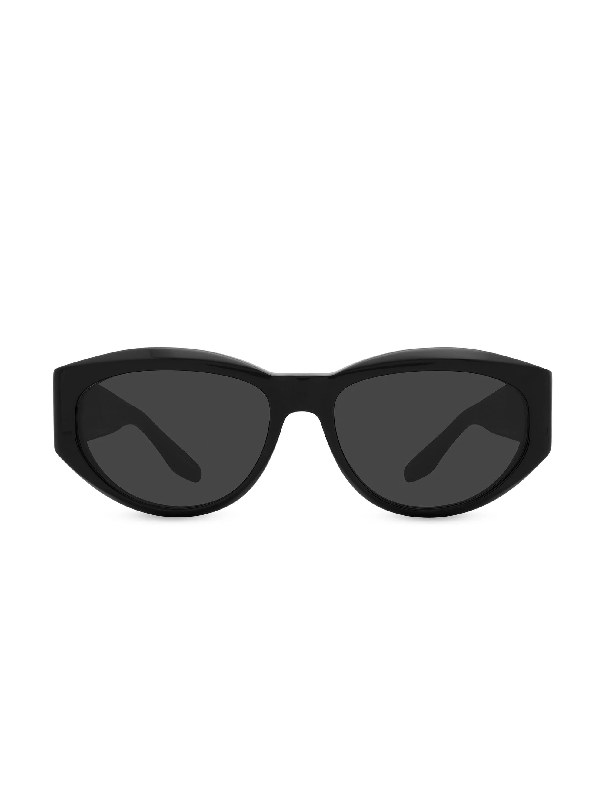 Women's Robinson Clover 56MM Cat-Eye Sunglasses - Black - 1