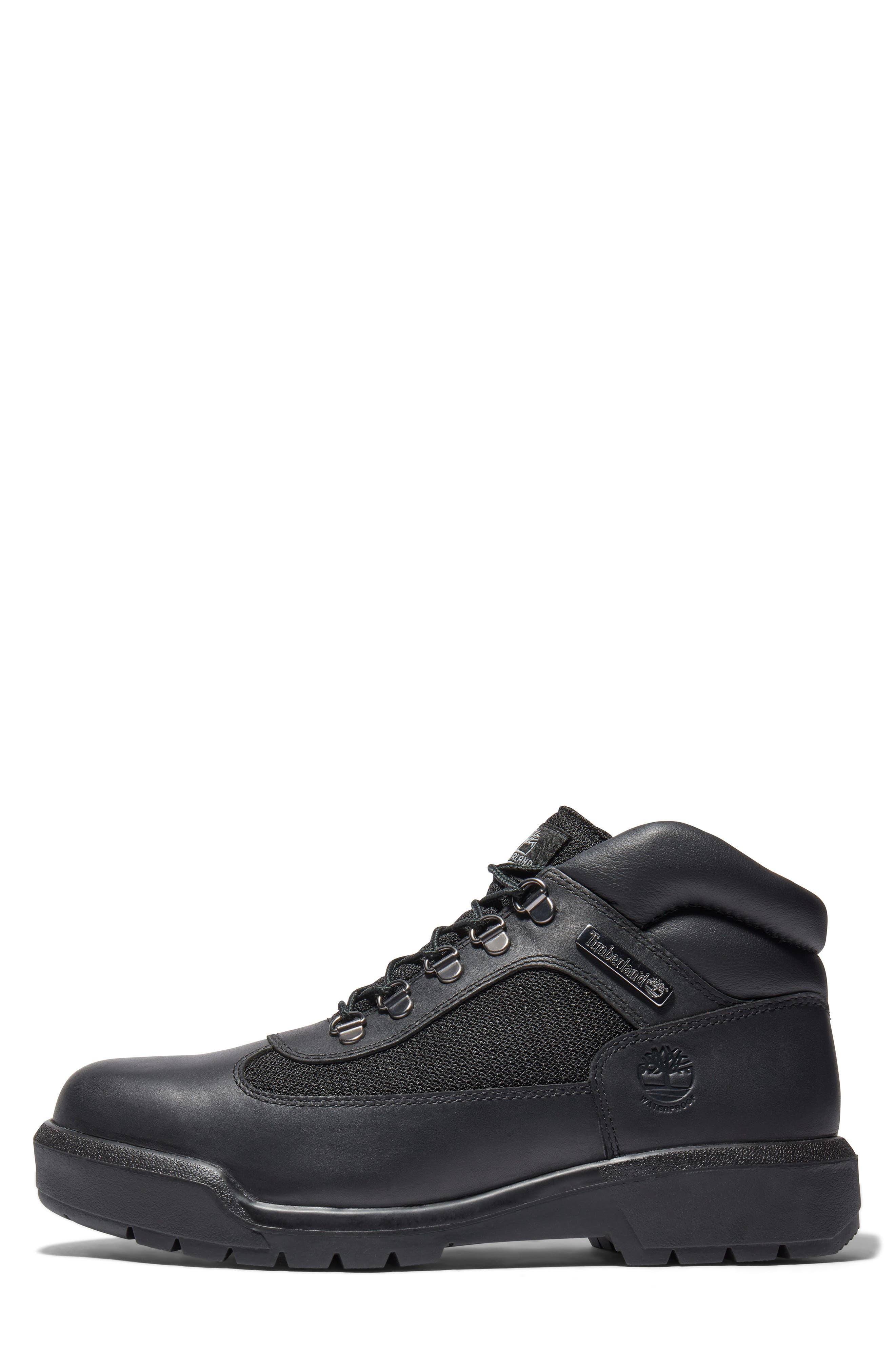 Timberland Field Waterproof Boot in Black at Nordstrom - 7