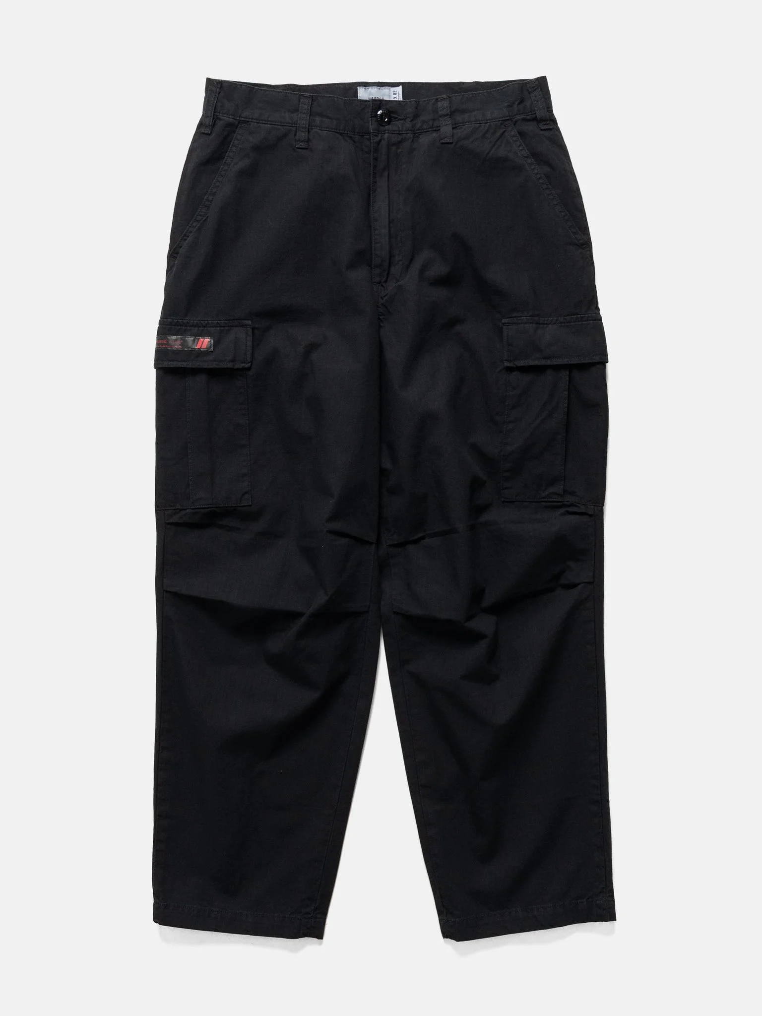 MILT9601 / Trousers / Cotton. Ripstop Black - 1