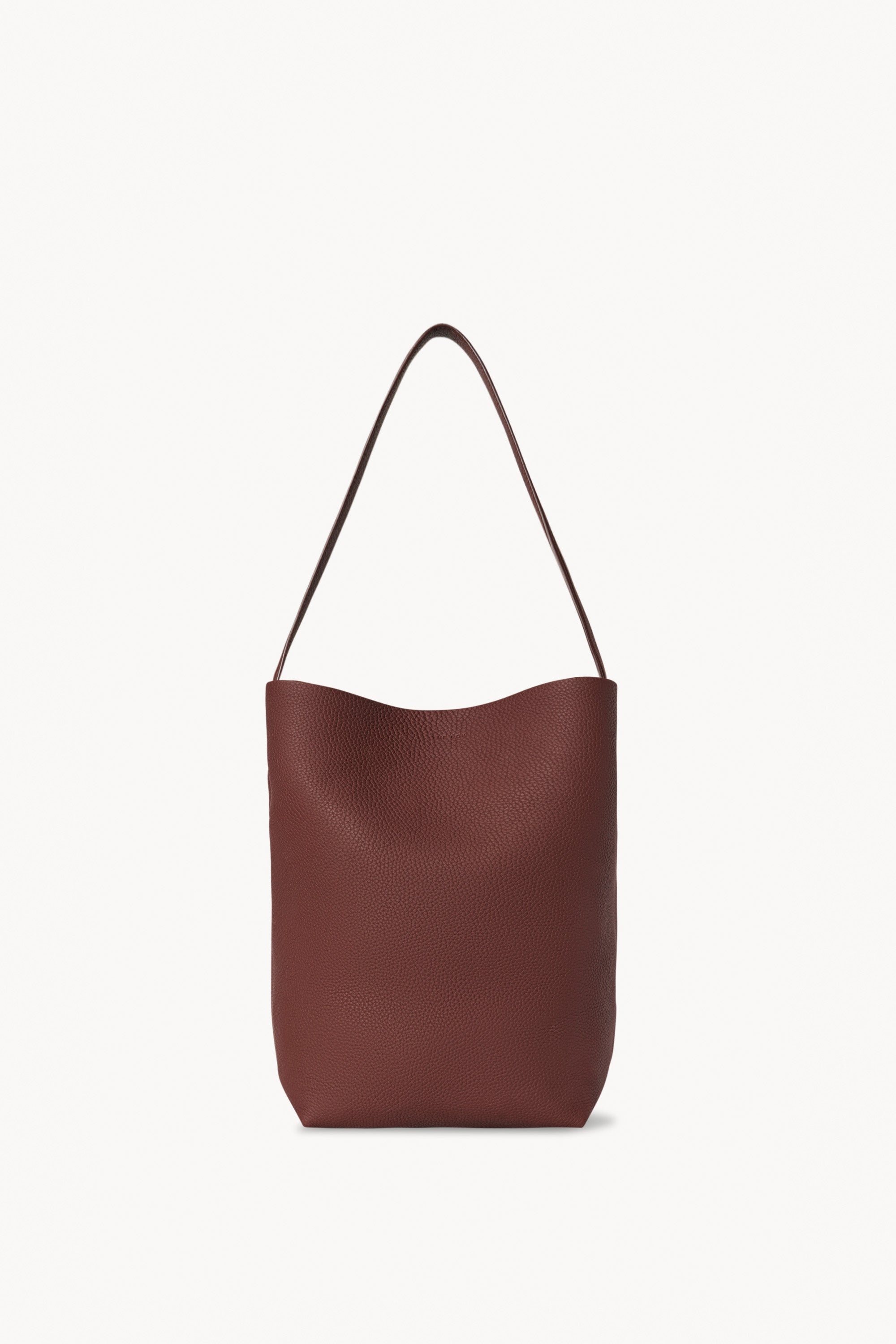 Medium N/S Park Tote Bag in Leather - 1