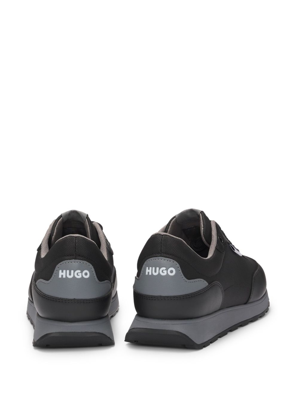 panelled sneakers - 3