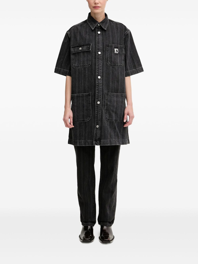 Carhartt Rylan striped jeans outlook