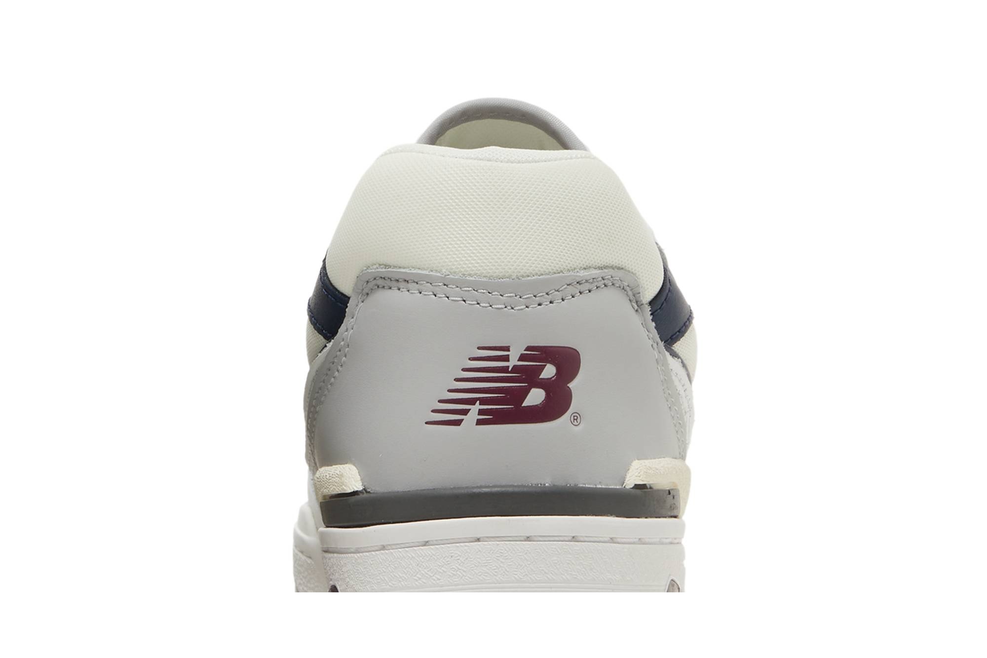 550 'White Indigo Burgundy' - 7