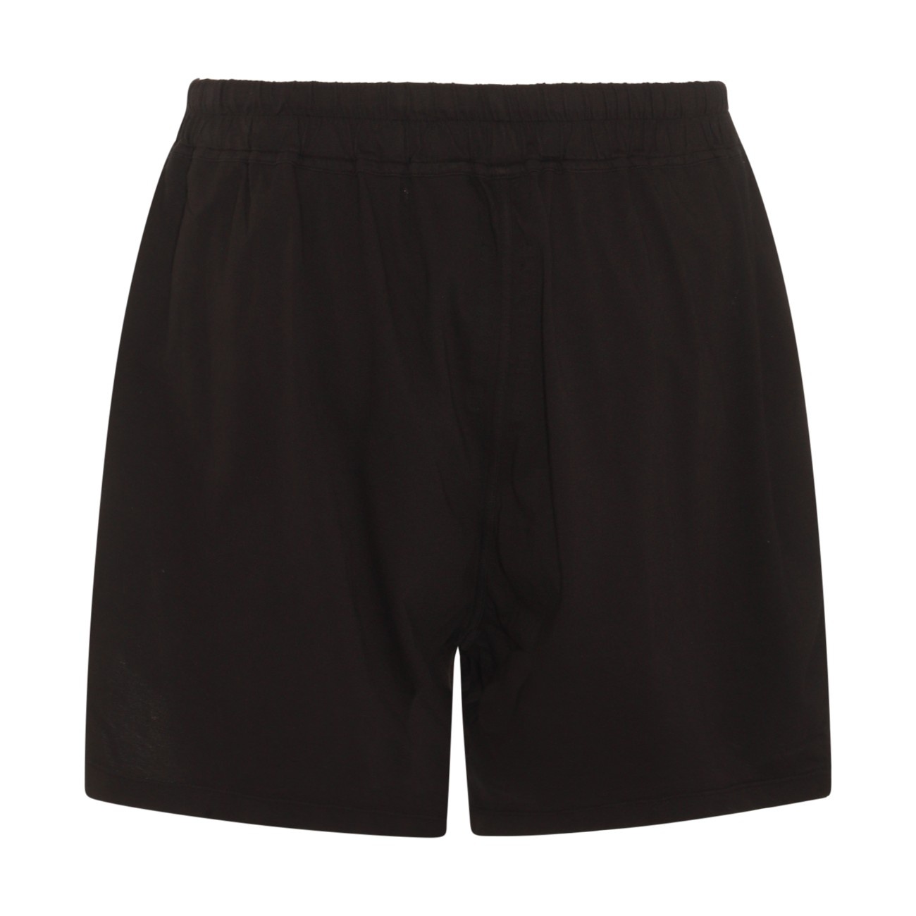 Rick Owens DRKSHDW Black Long Boxers Shorts