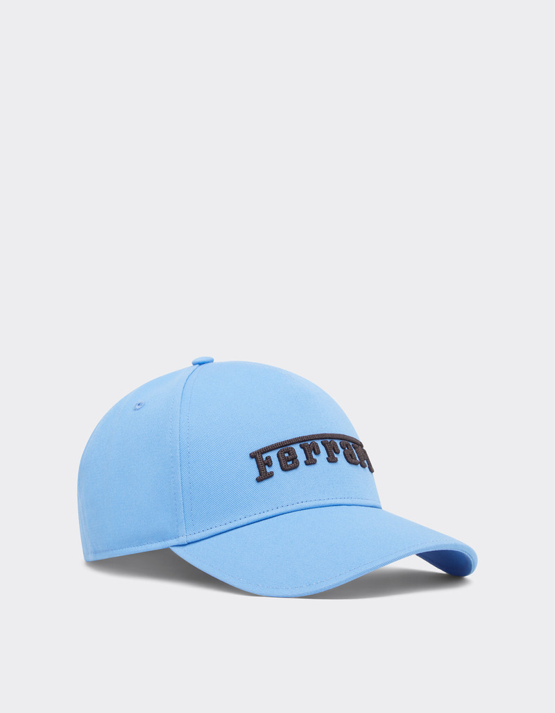 Ferrari Baseball cap with embroidered Ferrari logo outlook