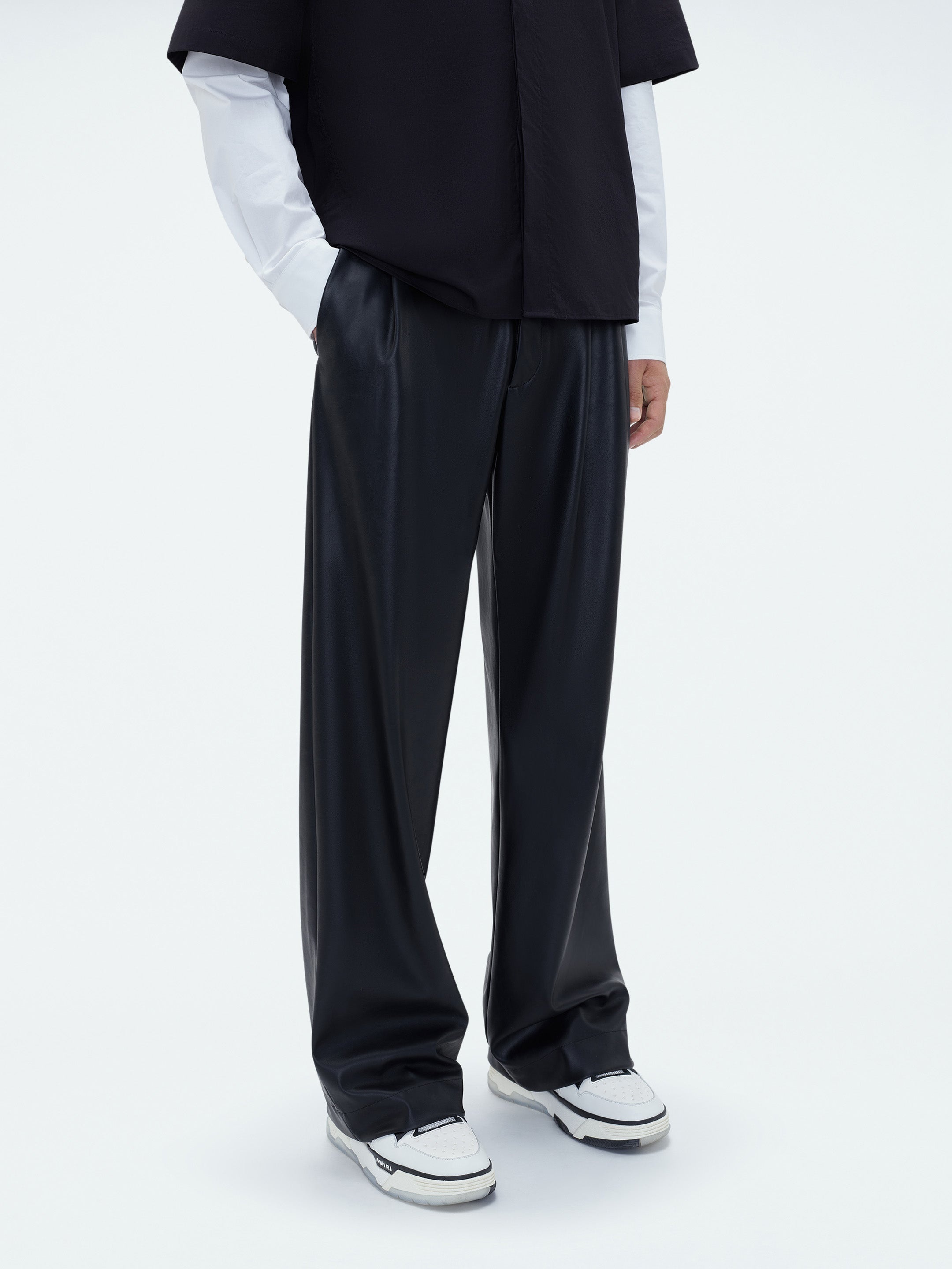 DOUBLE PLEATED TROUSER - 4