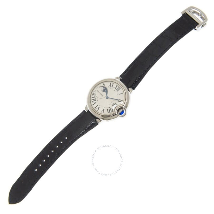 Cartier Ballon Bleu Automatic Silver Dial Men's Watch WSBB0029 - 3