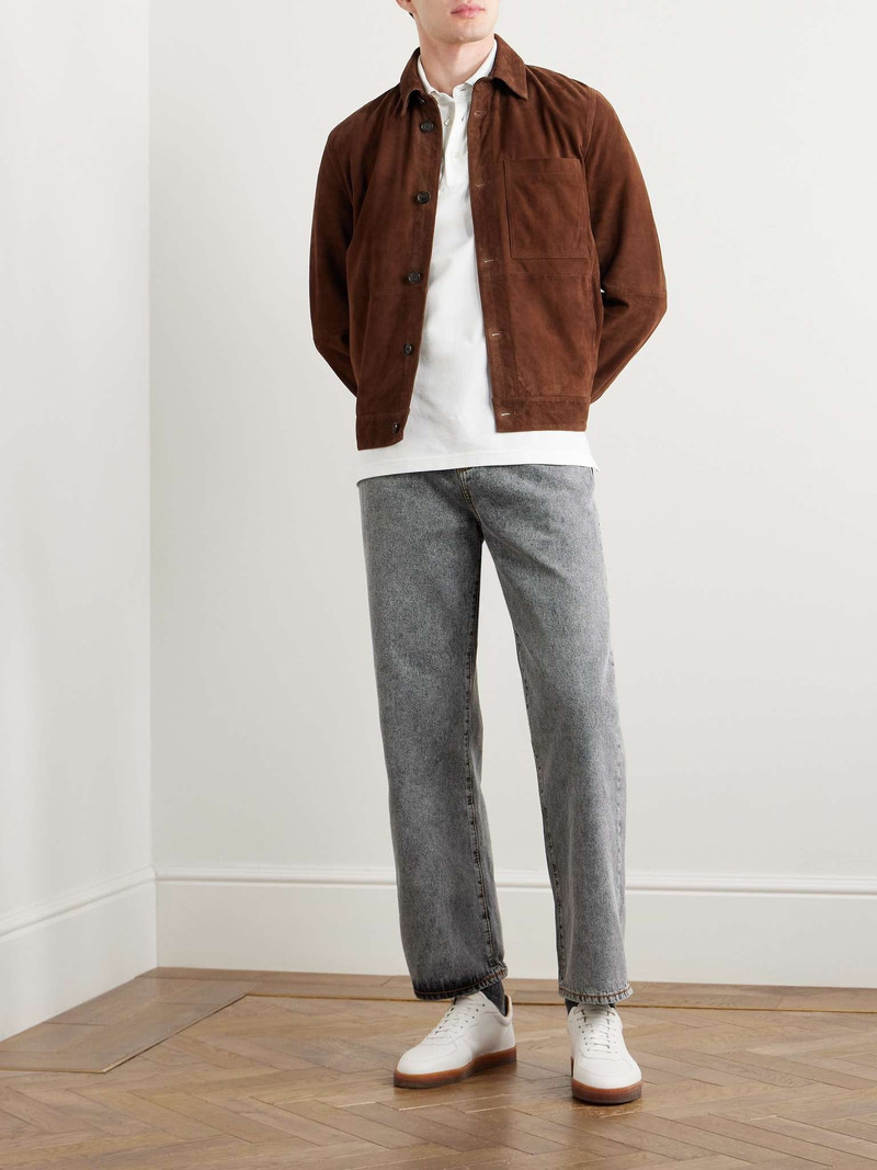 Etro Logo-Embroidered Cotton-Piqué Polo Shirt outlook