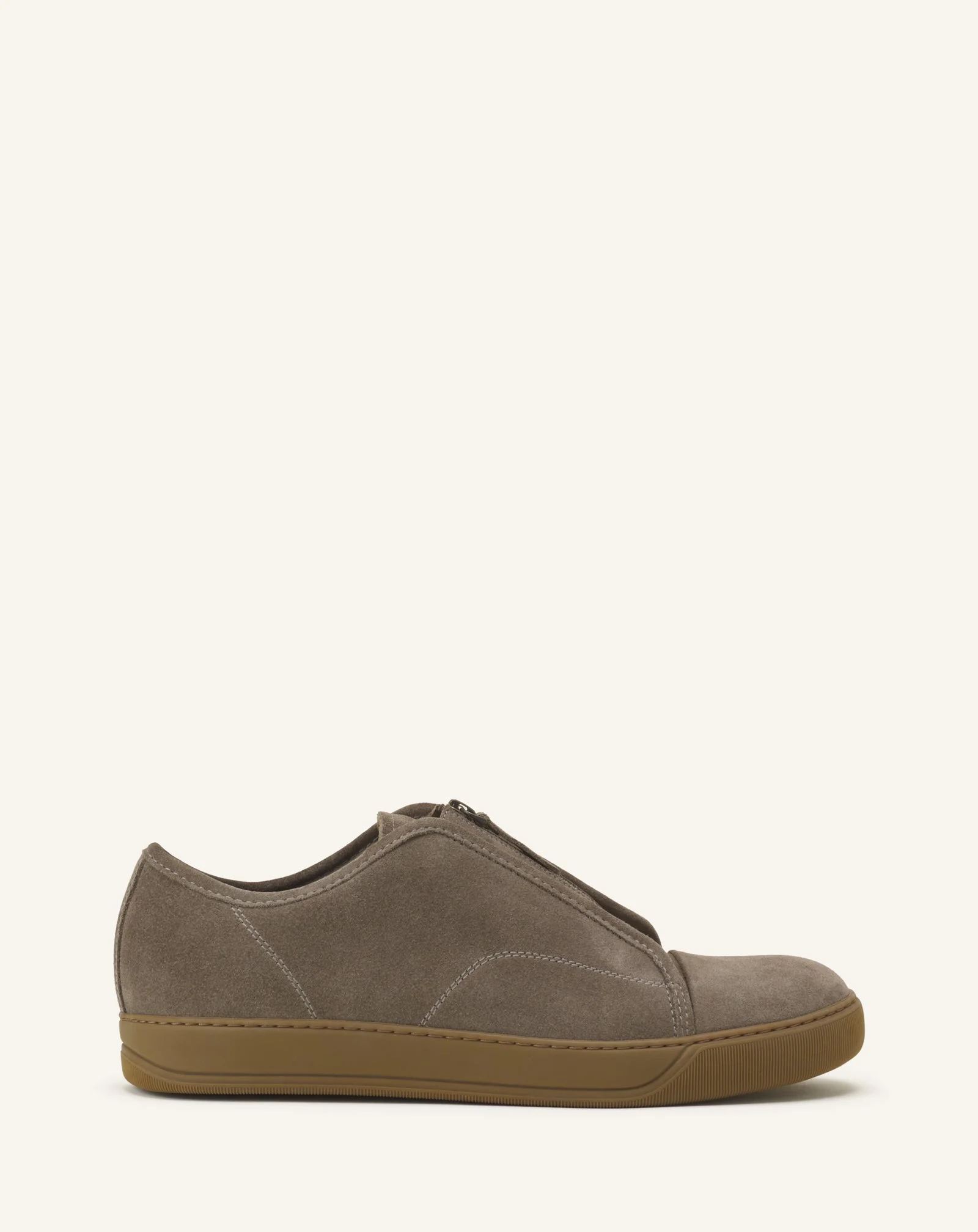 DBB1 SUEDE ZIP SNEAKERS - 1