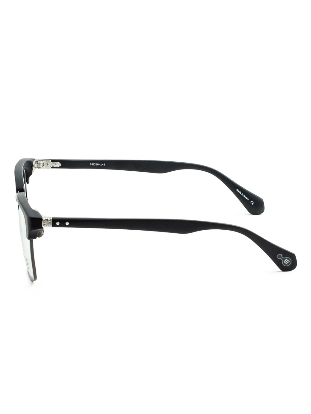 square-frame glasses - 3