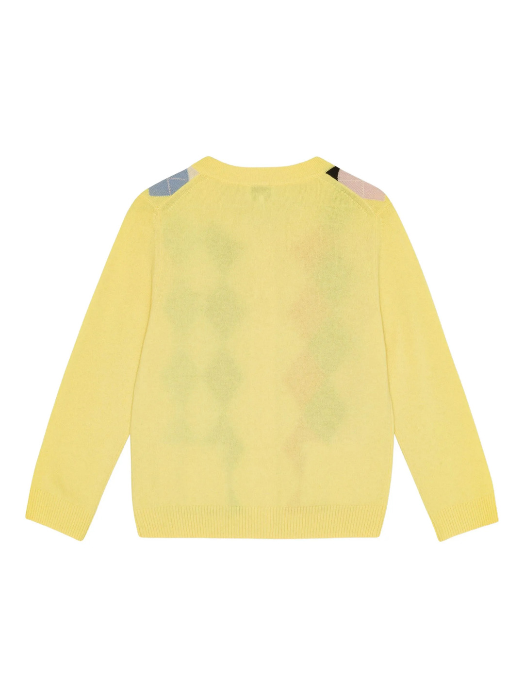 Cashmere Wool Mix Cardigan - 6