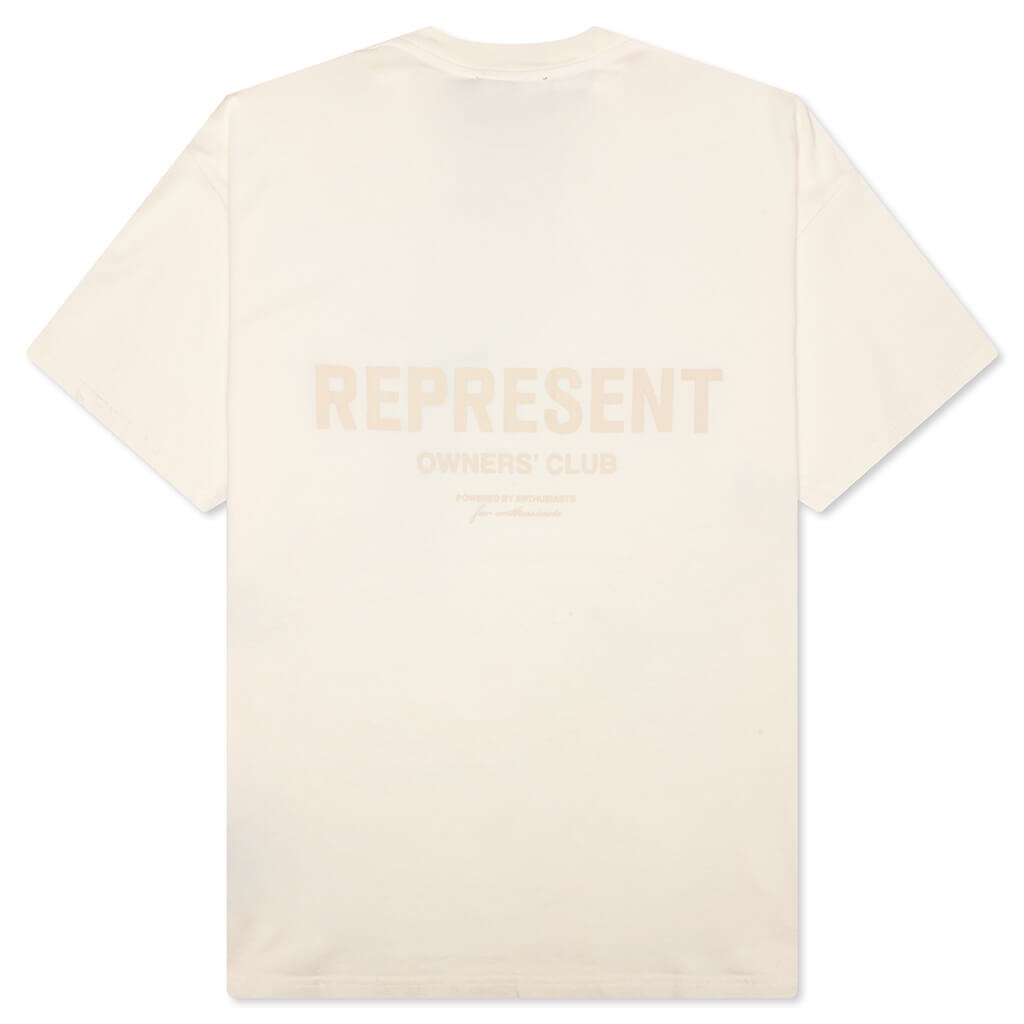 OWNERS CLUB T-SHIRT - BUTTERCREAM - 2