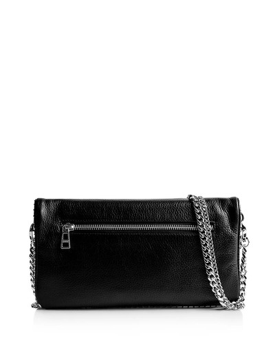 Zadig & Voltaire Rock Studded Leather Shoulder Bag outlook