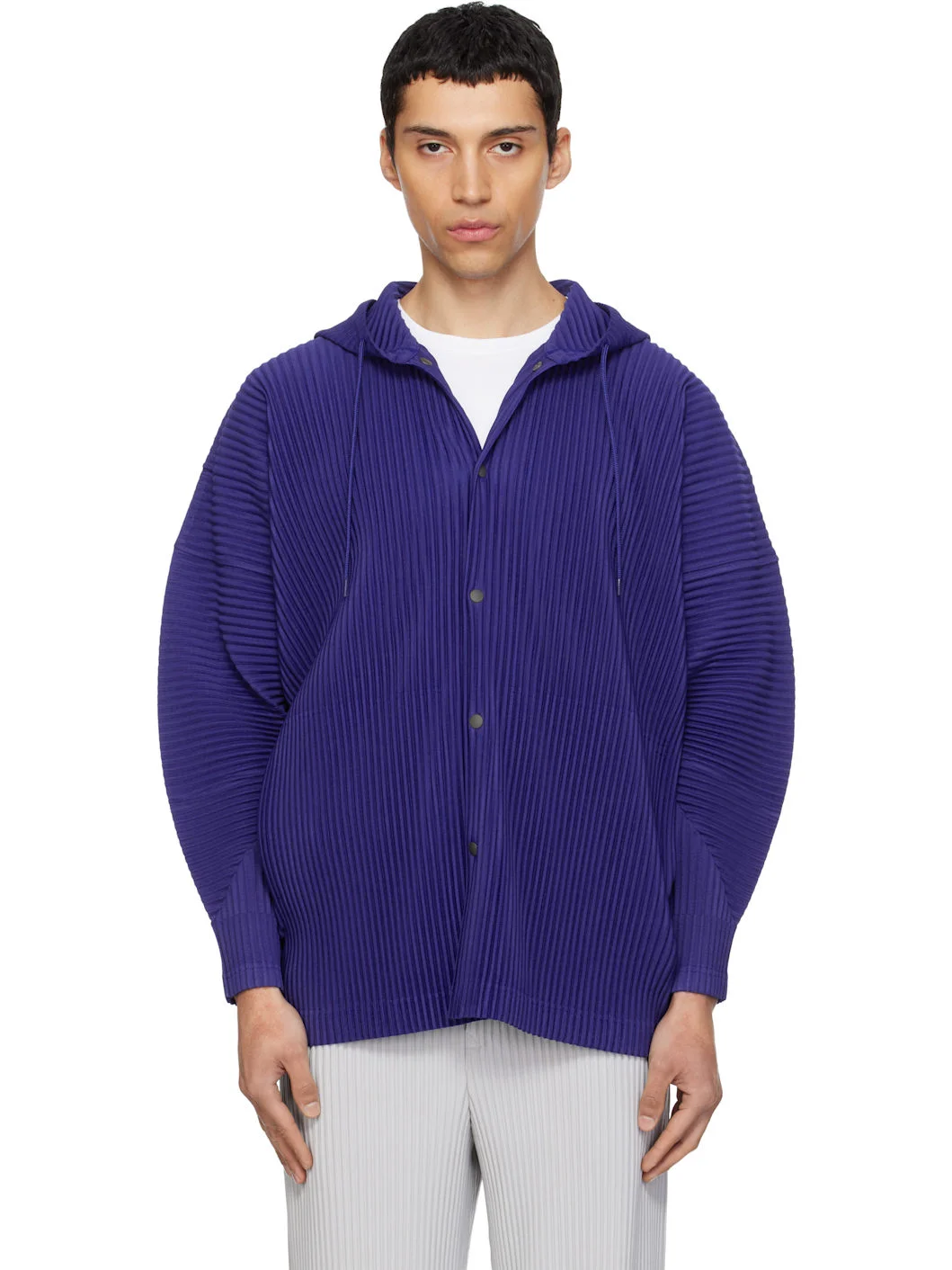 Navy Monthly Colors February Hoodie - 1