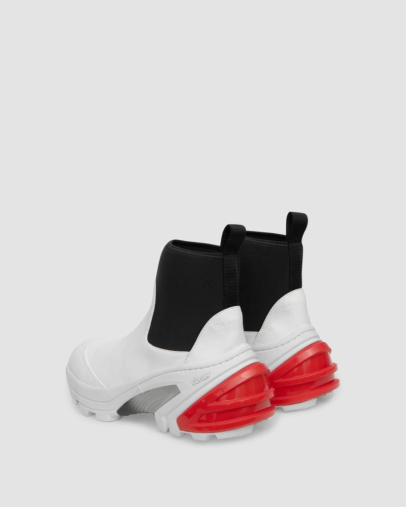 MID BOOT WITH VIBRAM SOLE 4