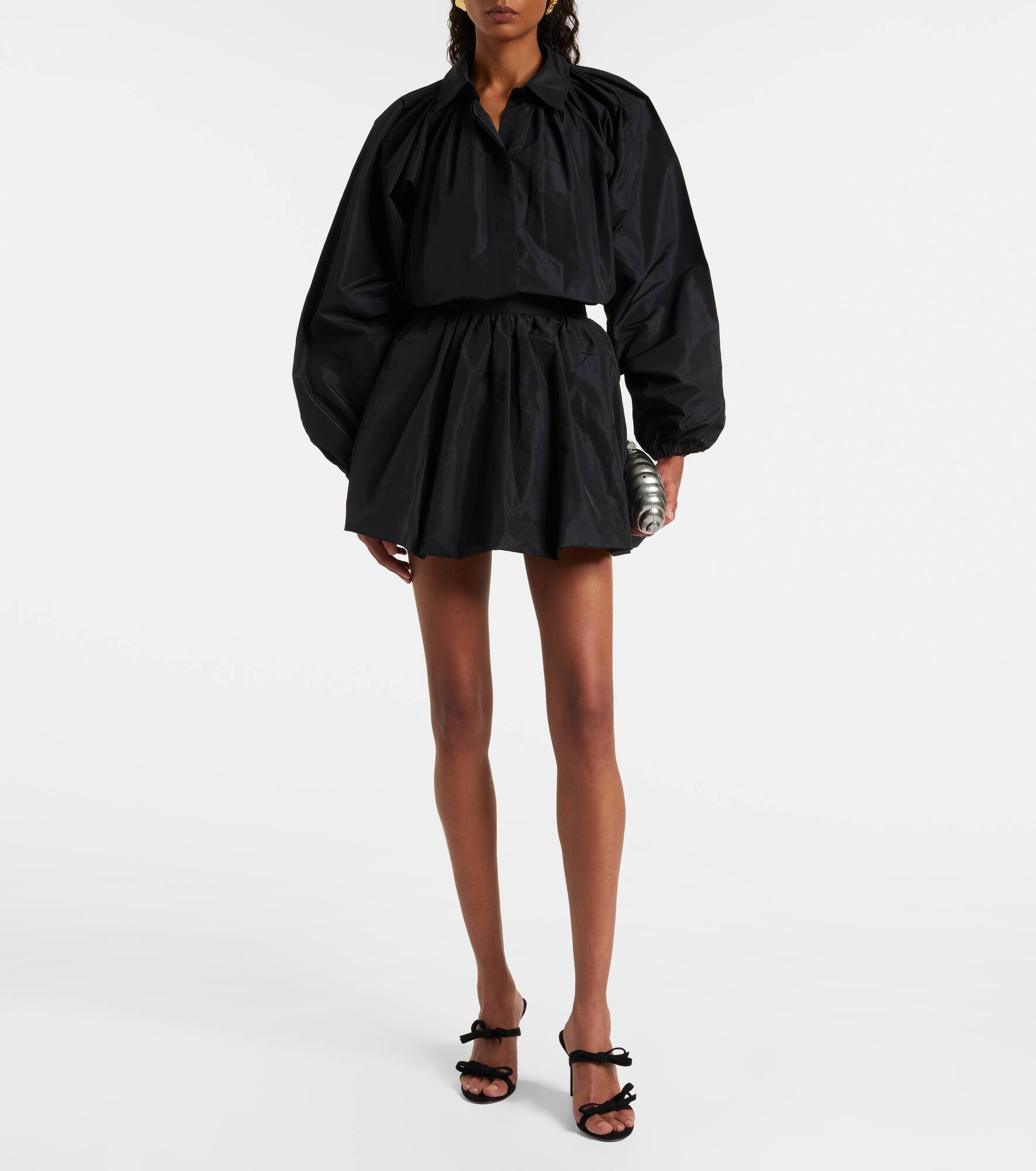 Bubble faille blouse - 2