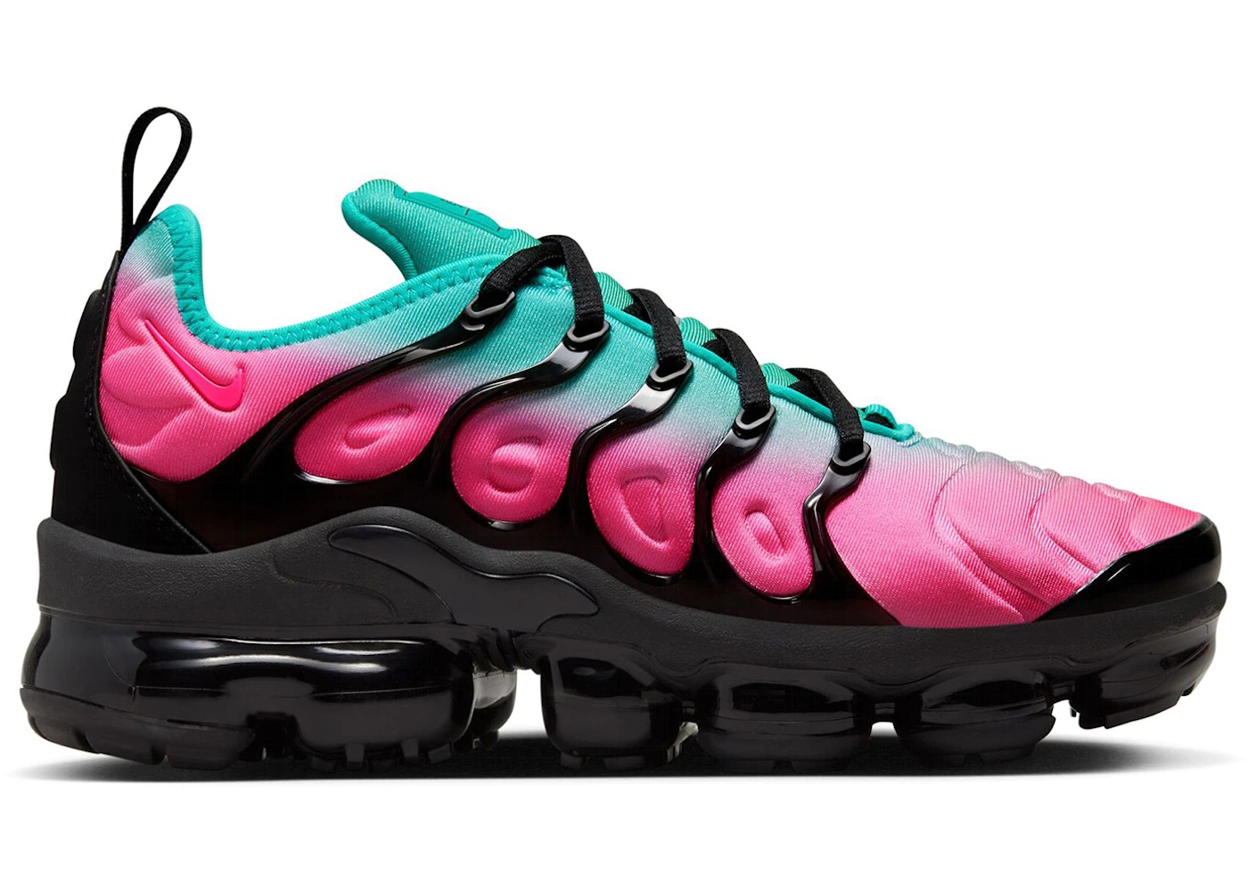 Nike Air VaporMax Plus Pink Blast Clear Jade (Women's) - 1