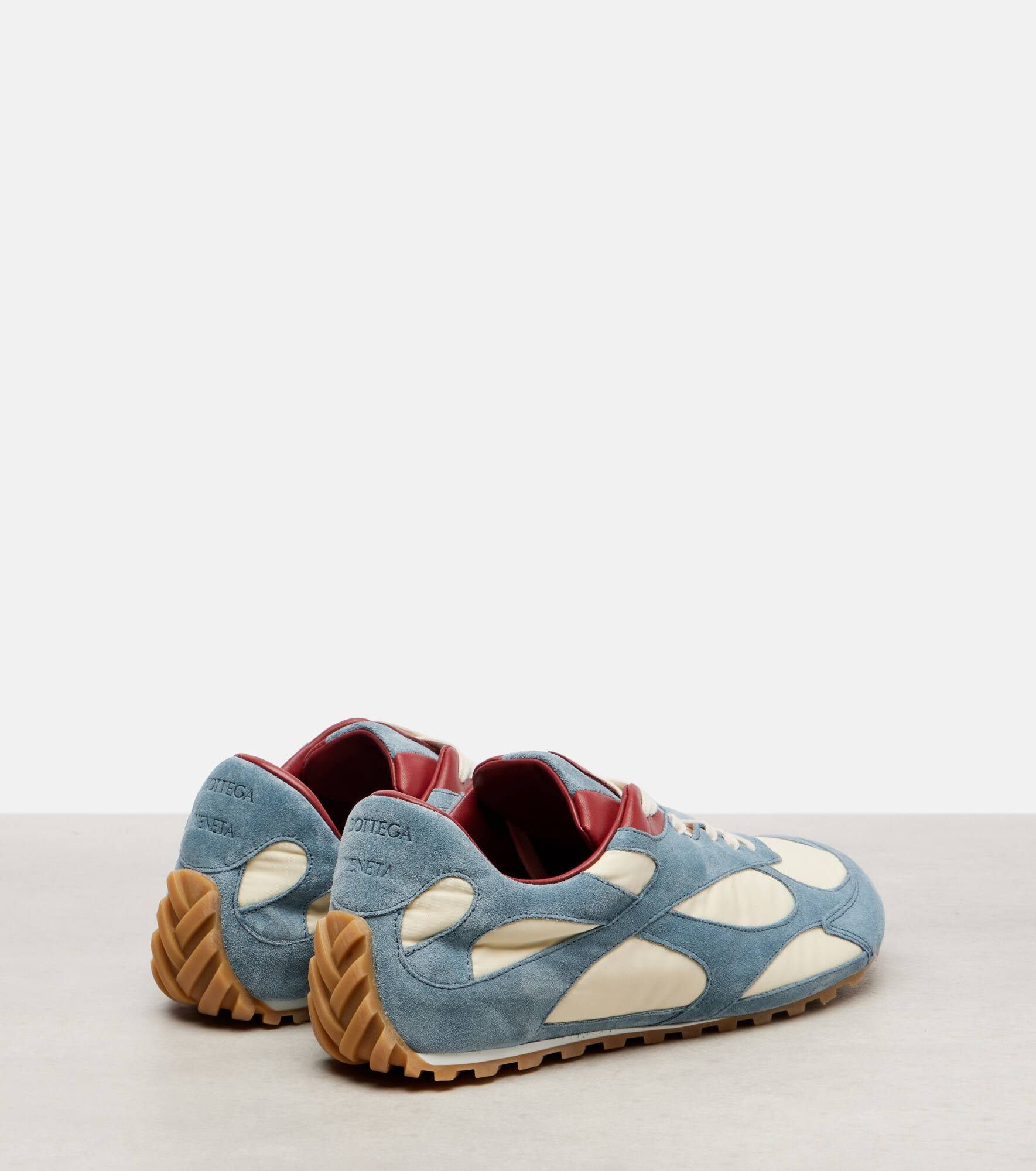 Orbit Flash suede-trimmed sneakers - 2