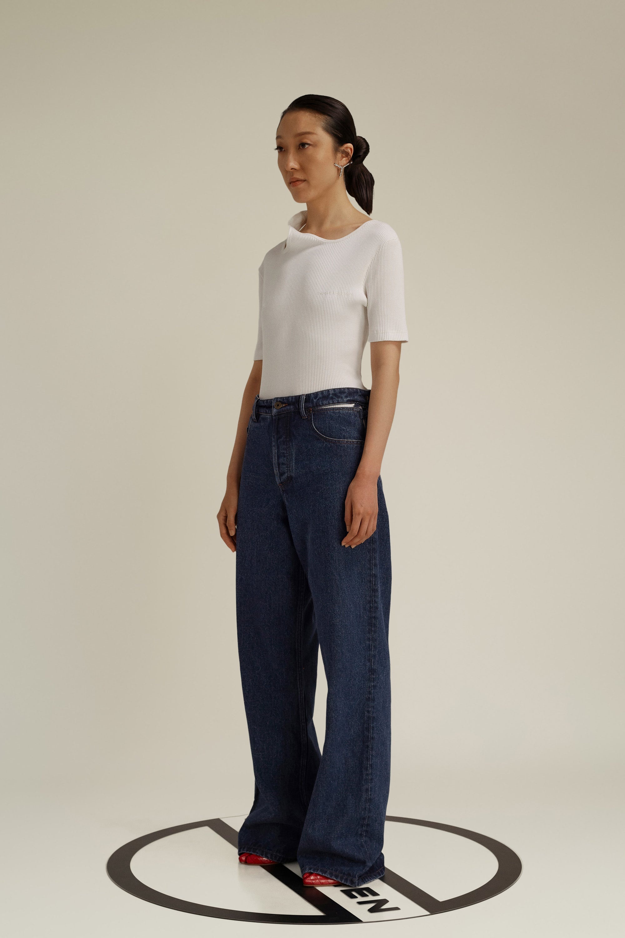 Classic Peep Show Jeans - 6