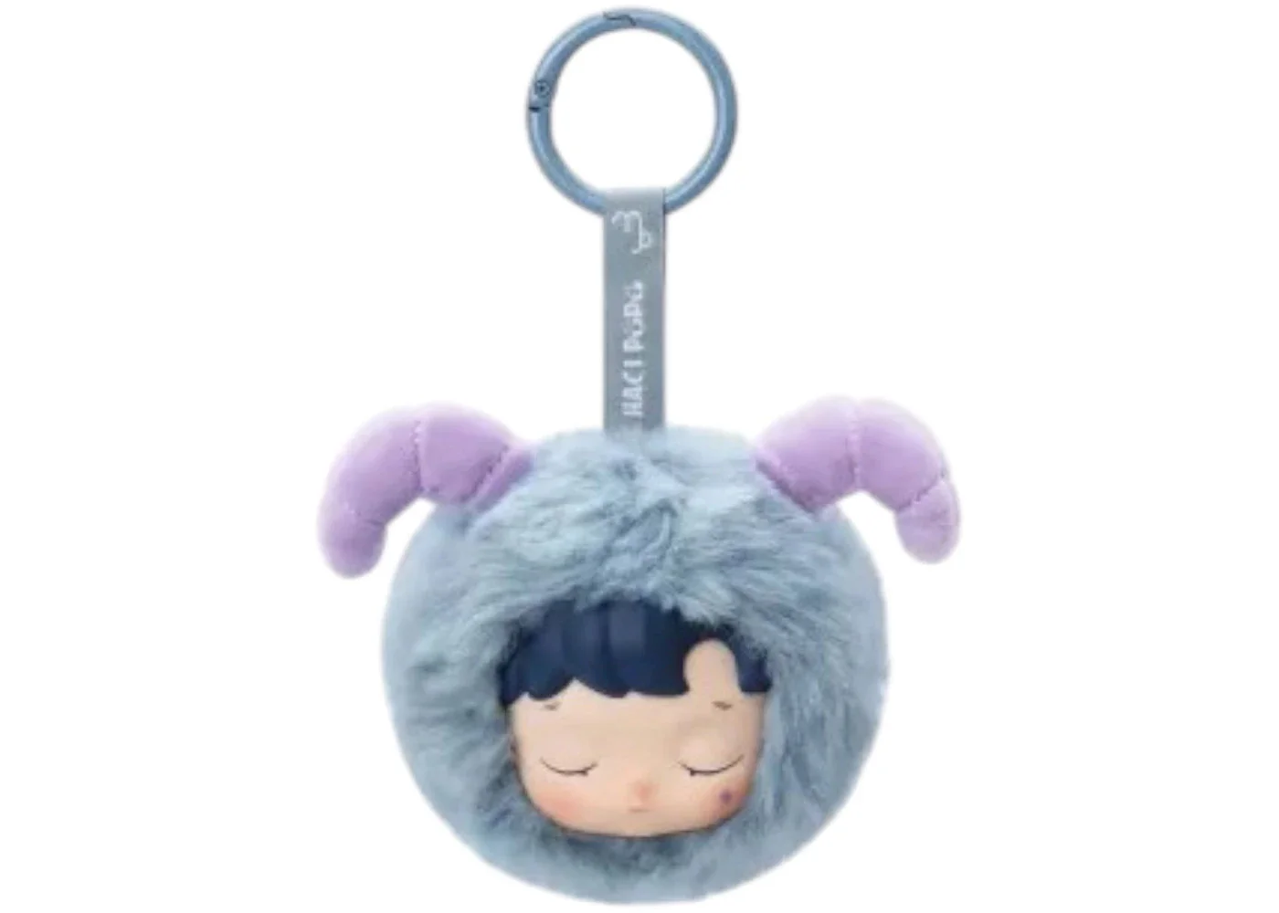 Pop Mart Hacipupu The Constellation Series Capricornus Vinyl Plush Keychain - 1