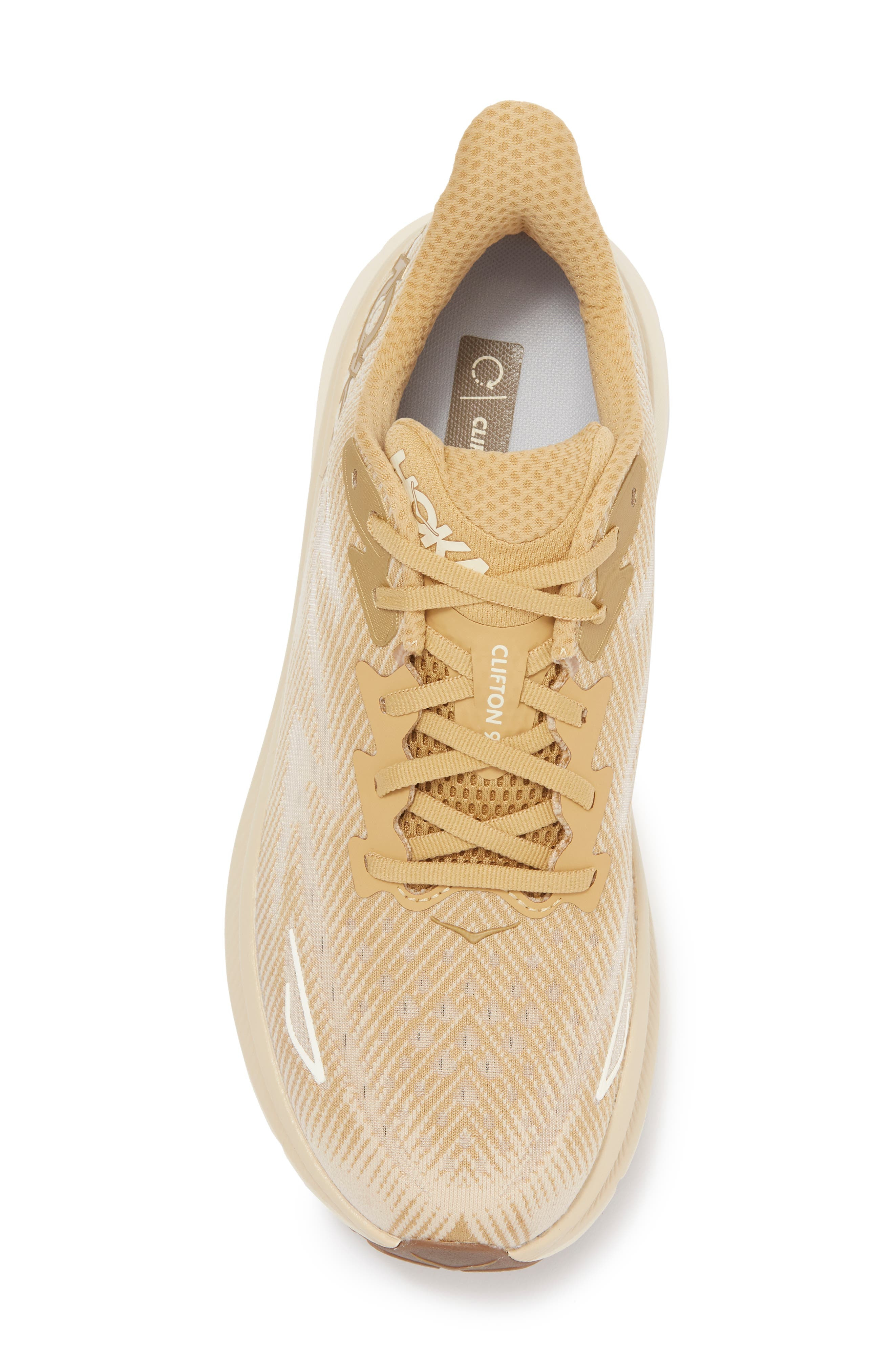 HOKA Clifton 9 Running Shoe in Wheat /Shifting Sand at Nordstrom - 5