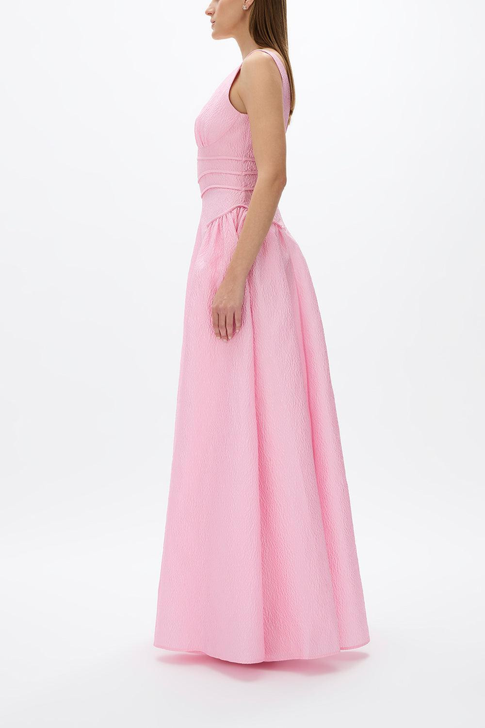 Sophia Gown - Baby Pink - 4