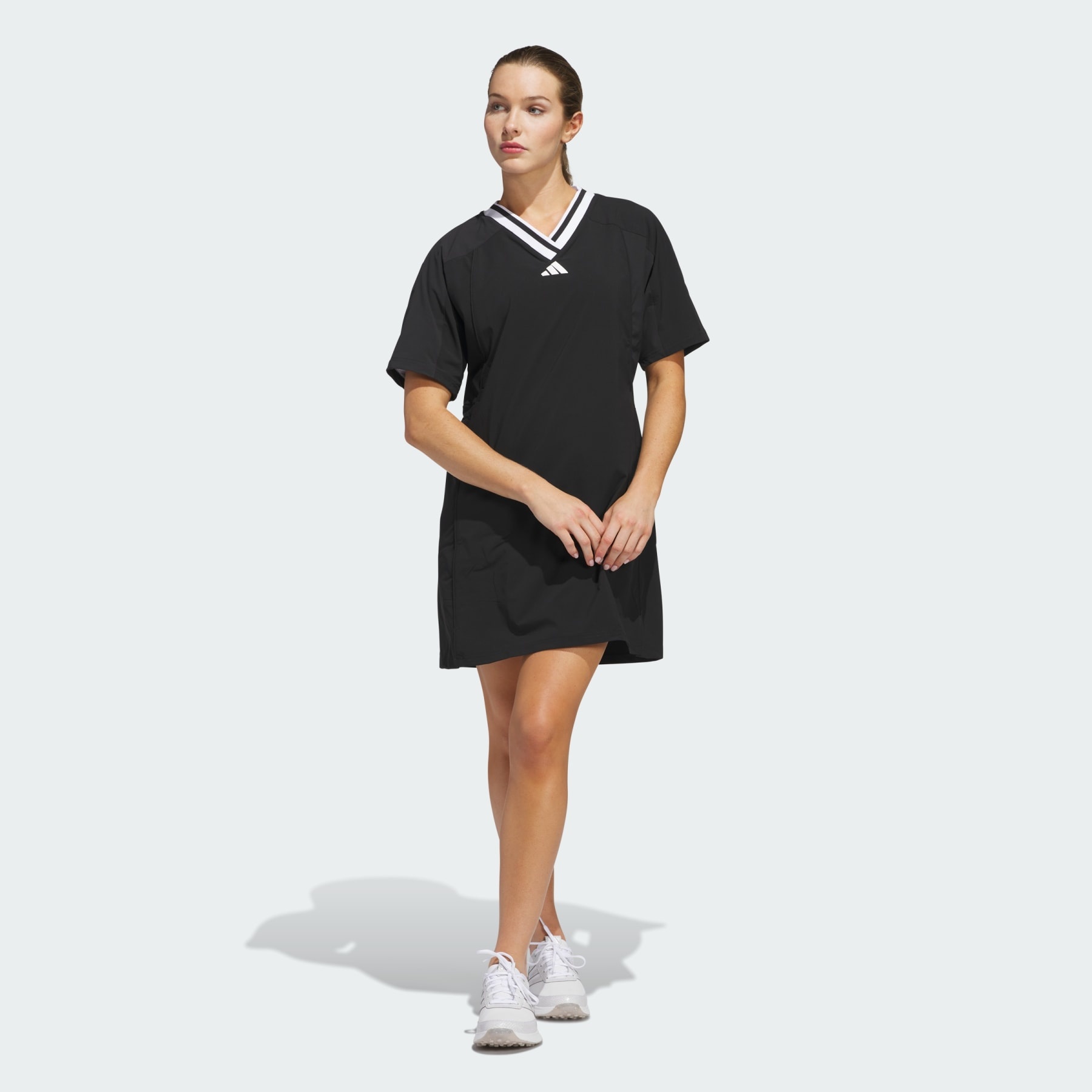 Beyond V-neck Adjustable Dress - 2
