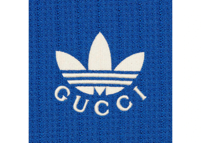 GUCCI adidas x Gucci polyester polo shirt outlook