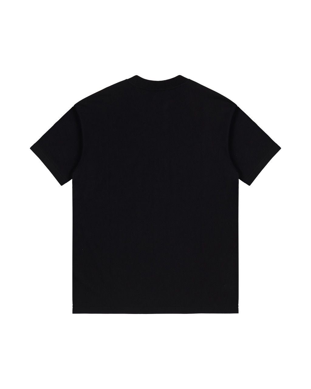 BLACK OVERSIZED T-SHIRT - 2